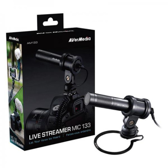 Avermedia Live Streamer Mic 133 Microphone AM133