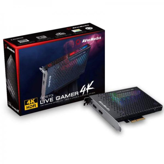 Avermedia Live Gamer 4K Capture Card GC573