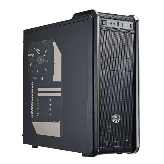 Cooler Master CM 590 III Black - Mid Tower Window Computer Case