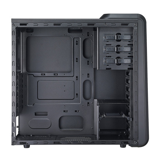 Cooler Master CM 590 III Black - Mid Tower Window Computer Case