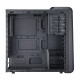 Cooler Master CM 590 III Black - Mid Tower Window Computer Case