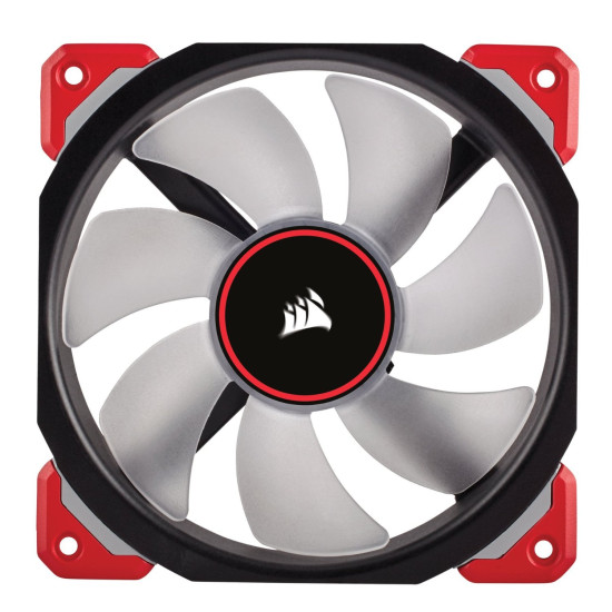 Corsair ML120 PRO LED 120mm Premium Magnetic Levitation PWM Fan - CO-9050042-WW