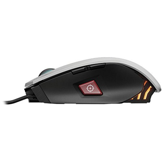 Corsair Gaming M65 RGB White 8200 DPI Laser Gaming Mouse