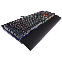 Corsair Gaming K70 RGB RAPIDFIRE Backlit RGB LED Cherry MX Speed Mechanical Keyboard - CH-9101014-NA