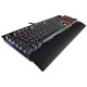 Corsair Gaming K70 RGB RAPIDFIRE Backlit RGB LED Cherry MX Speed Mechanical Keyboard - CH-9101014-NA