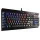 Corsair Gaming K70 RGB RAPIDFIRE Backlit RGB LED Cherry MX Speed Mechanical Keyboard - CH-9101014-NA