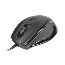 GIGABYTE GM-M6880X Metal Black 5 Buttons Wired Laser 1600 dpi Gaming Mouse