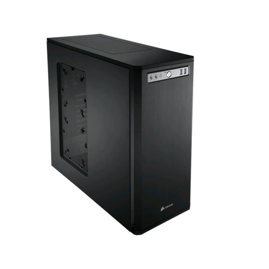 Corsair Obsidian Series 550D Black Aluminum / Steel ATX Mid Tower Computer Case