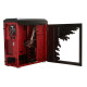 LIAN LI ARMORSUIT PC-P50R Red & Black Aluminum ATX Mid Tower Computer Case